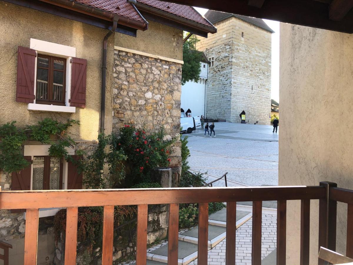 Appartement Dans La Vieille Ville, En Face Du Chateau آنسي المظهر الخارجي الصورة